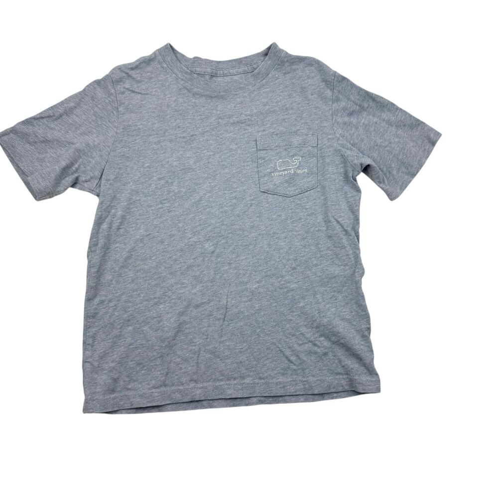 Vineyard Vines Blue Whale Pocket Tee